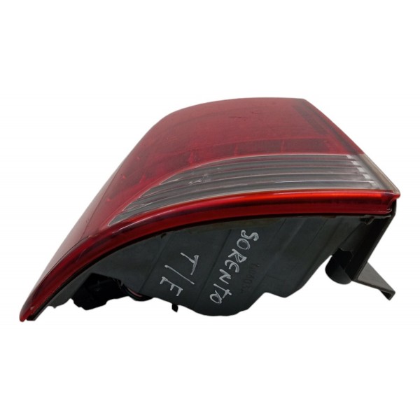 Lanterna Traseira Esquerda Kia Sorento 3.5 2012 2013 Detalhe Esquerdo/motorista Vermelho