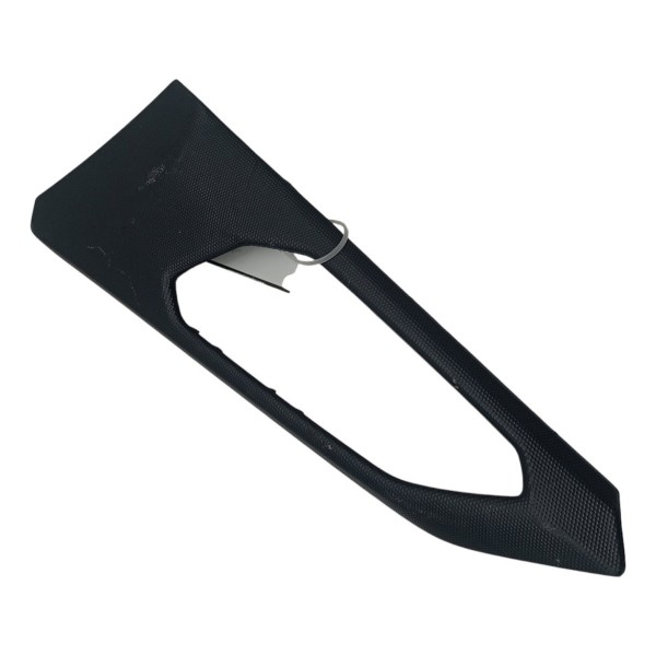 Moldura Maçaneta Dianteira Esquerda Volkswagen Tcross 2022 Preto Dianteira