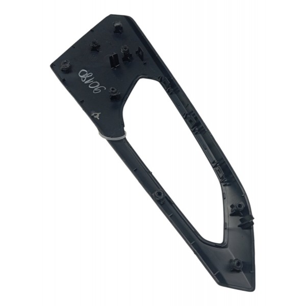 Moldura Maçaneta Dianteira Esquerda Volkswagen Tcross 2022 Preto Dianteira