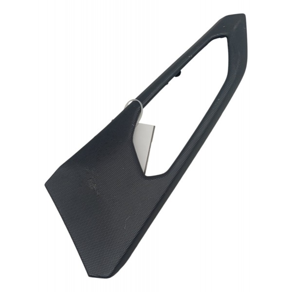 Moldura Maçaneta Dianteira Esquerda Volkswagen Tcross 2022 Preto Dianteira