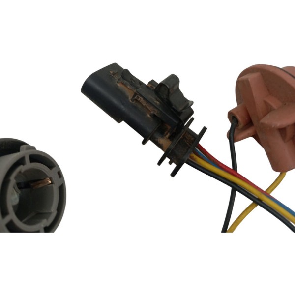 Chicote Soquete Lanterna Traseira Chevrolet Onix 1.4 2014 15