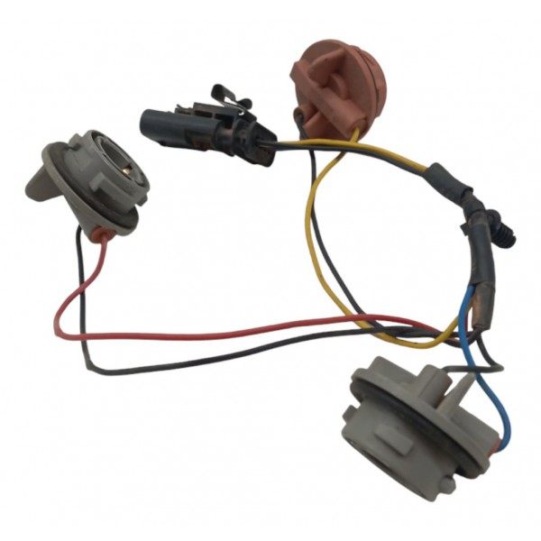 Chicote Soquete Lanterna Traseira Chevrolet Onix 1.4 2014 15