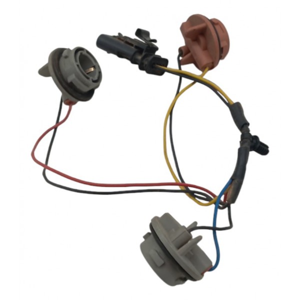 Chicote Soquete Lanterna Traseira Chevrolet Onix 1.4 2014 15