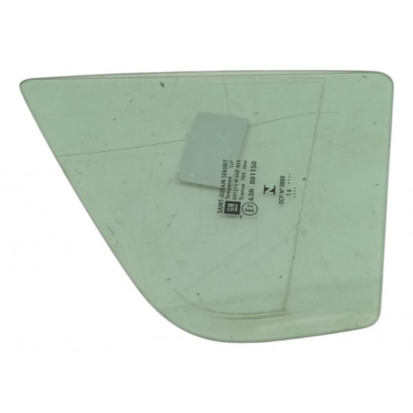 Vidro Fixo Porta Traseira Direita Chevrolet Onix 1.4 2013 14