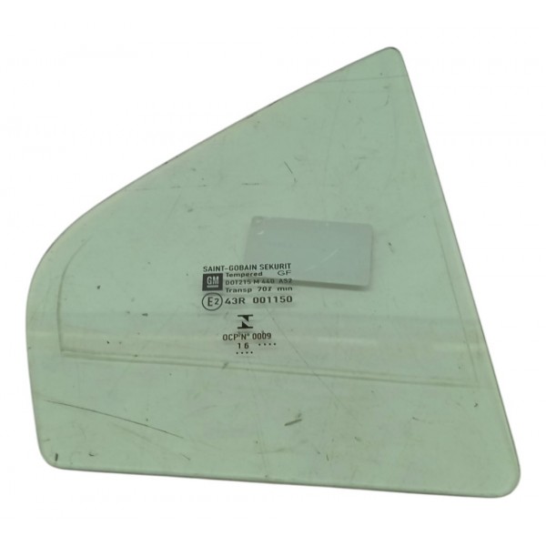 Vidro Fixo Porta Traseira Direita Chevrolet Onix 1.4 2013 14
