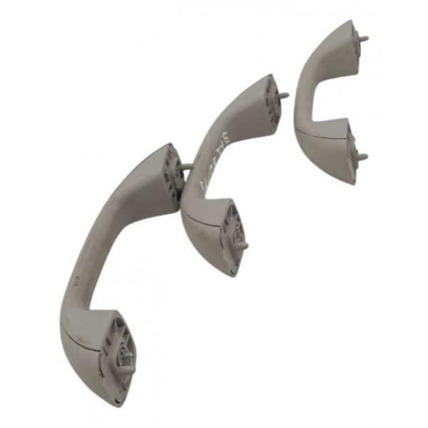 Kit Alça Teto Pqp Renault Sandero 2011 2012 2013 2014 2015