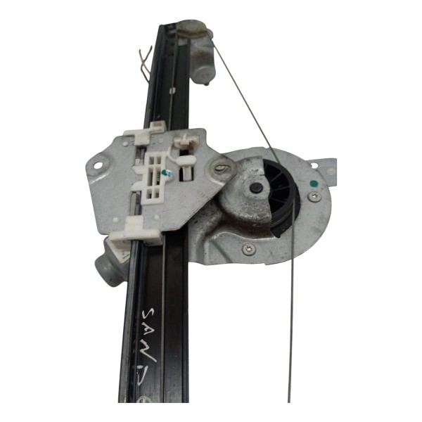 Maquina Vidro Dianteira Esquerda Renault Sandero 2011 2012