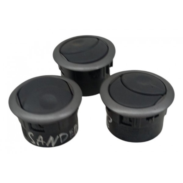 Kit Difusor Ar Painel Renault Sandero 2011 2012 2013 2014