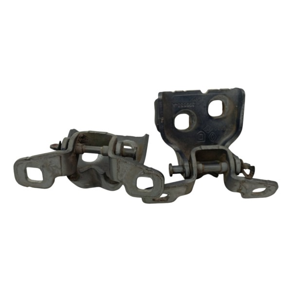 Par Dobradiça Porta Dianteira Direita Renault Logan 2008 09