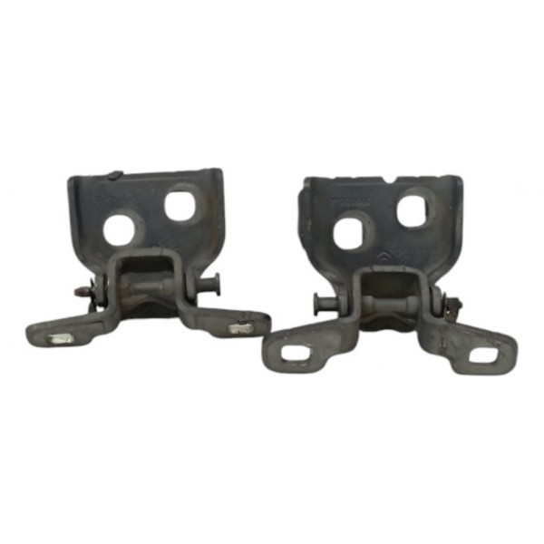 Par Dobradiça Porta Traseira Direita Renault Logan 2008 09