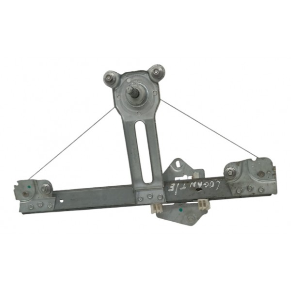 Maquina Vidro Traseiro Esquerdo Renault Logan 1.0 2008 2009