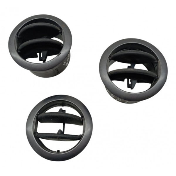 Kit Difusor Ar Painel Renault Logan 2008 2009 2010 2011 2012