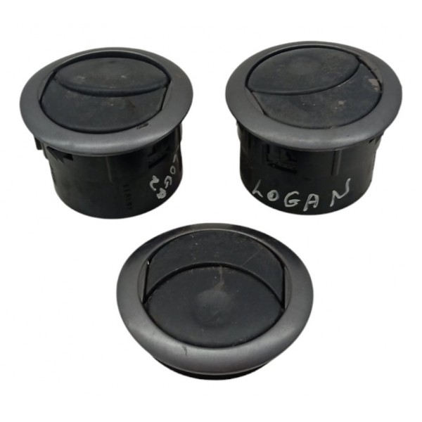 Kit Difusor Ar Painel Renault Logan 2008 2009 2010 2011 2012