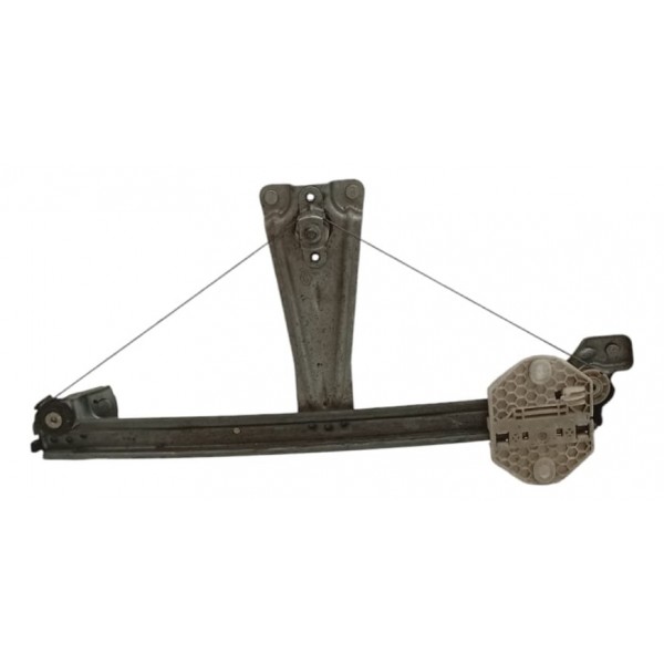 Máquina Vidro Traseira Direita Renault Sandero 2017