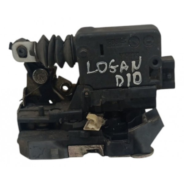 Fechadura Porta Dianteira Direita Renault Logan 2008 2009 10