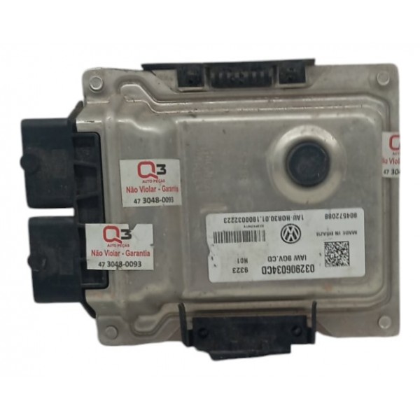 Módulo Central De Injeção Volkswagen Gol G7 1.6 Manual 2020