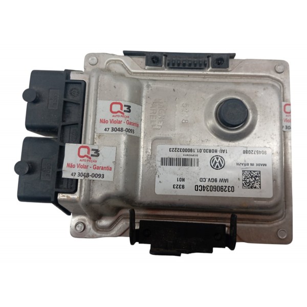 Módulo Central De Injeção Volkswagen Gol G7 1.6 Manual 2020