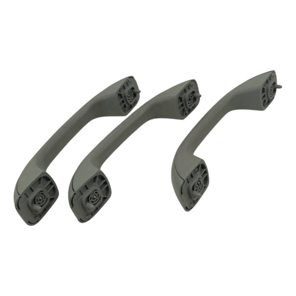 Kit Alça Teto Pqp Renault Logan Sandero 1.0 2007 2008 2009