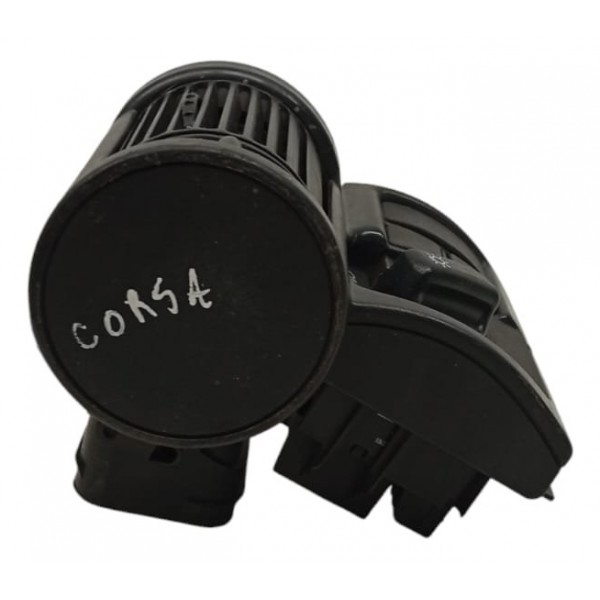 Moldura Difusor Ar Painel Botao Regulagem Farol Gm Corsa