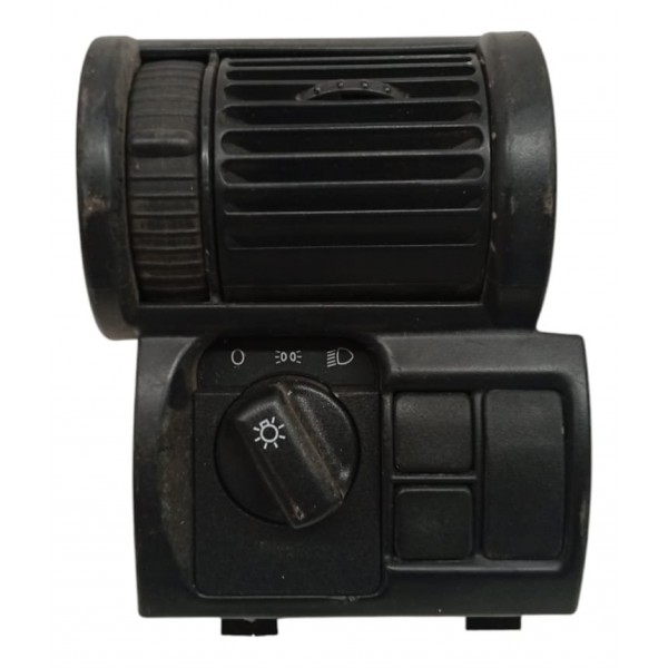 Moldura Difusor Ar Painel Botao Regulagem Farol Gm Corsa