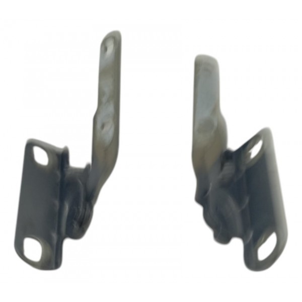 Par Braço Dobradiça Capo Renault Logan 1.0 2007 2008 2009