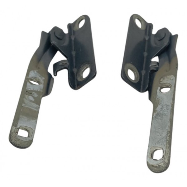 Par Braço Dobradiça Capo Renault Logan 1.0 2007 2008 2009