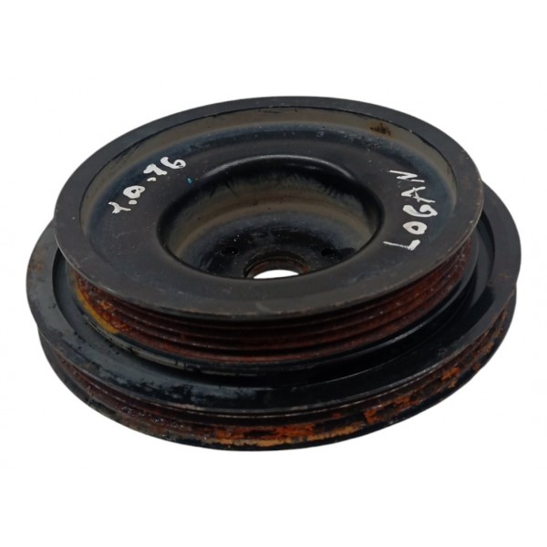 Polia Virabrequim Renault Logan 1.0 2007 2008 2009 2010 2011