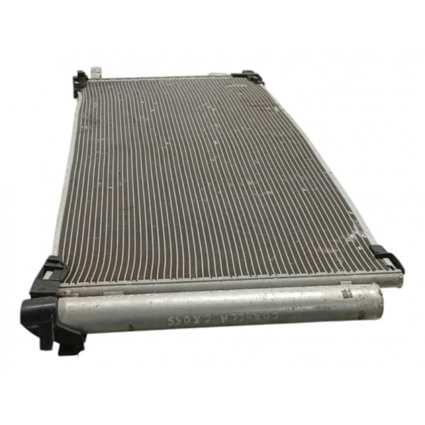 Condensador Toyota Corolla Cross 2024 Detalhe