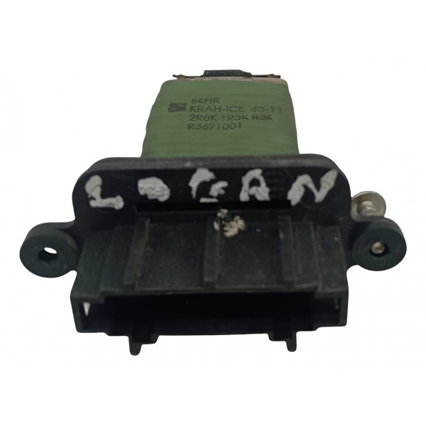 Resistencia Ar Condicionado Renault Logan 1.0 2008 2009 2010