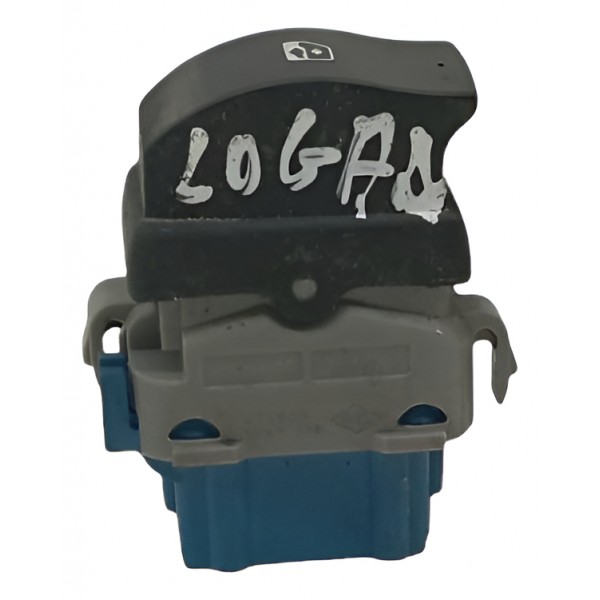 Botão Vidro Dianteiro Direito Renault Logan 1.0 2008 2009