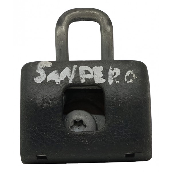 Batente Fechadura Porta Malas  Renault Sandero 2012 2013
