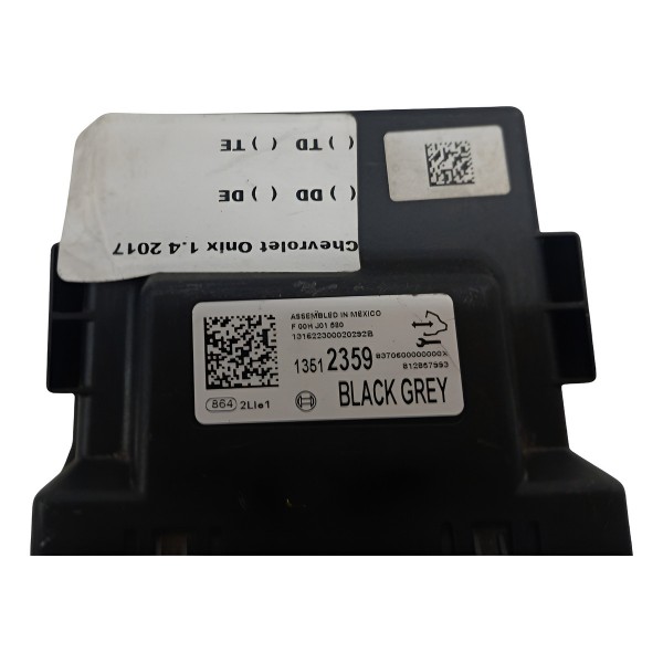 Modulo Central Conforto Chevrolet Onix 1.4 2013 2014 2015