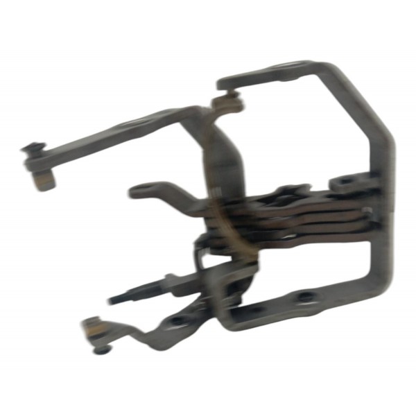 Garfo 1/2 3/4 Seletor Marcha Cambio Vw Gol Fox Polo Golf 1.6