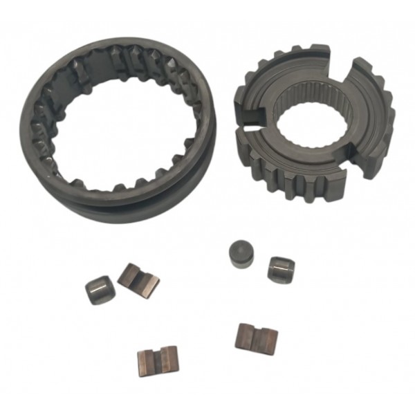 Sincronizador 1° 2° Marcha Caixa Cambio Renault Clio 1.0 16v