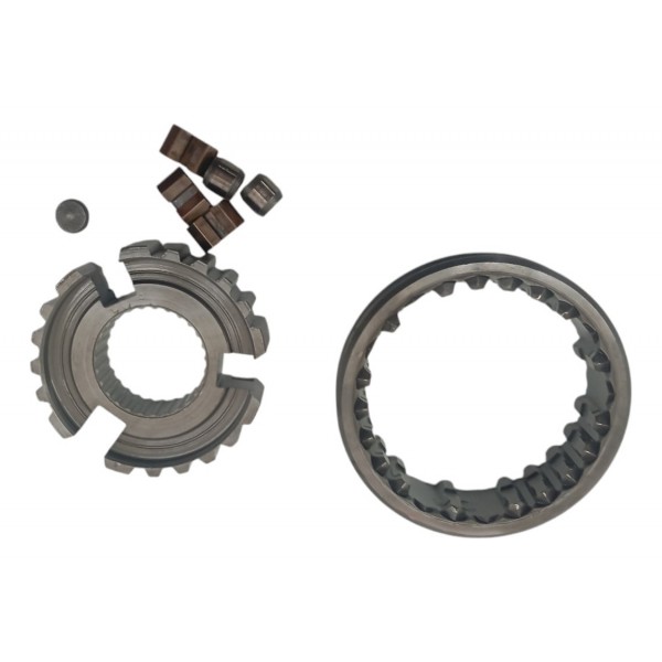 Sincronizador 1° 2° Marcha Caixa Cambio Renault Clio 1.0 16v