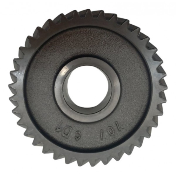 Engrenagem 1° Marcha Caixa Cambio Renault Clio 1.0 16v