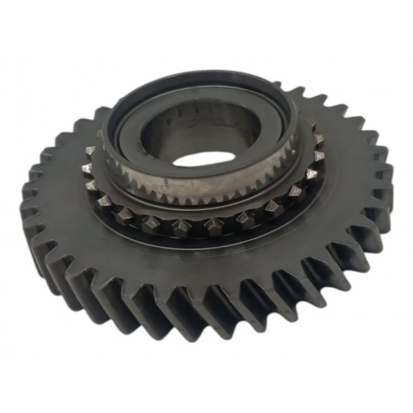 Engrenagem 1° Marcha Caixa Cambio Renault Clio 1.0 16v