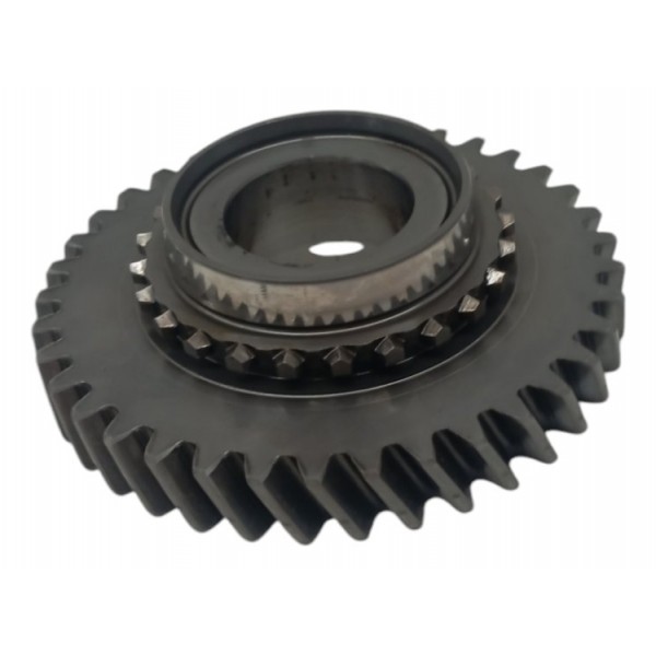 Engrenagem 1° Marcha Caixa Cambio Renault Clio 1.0 16v