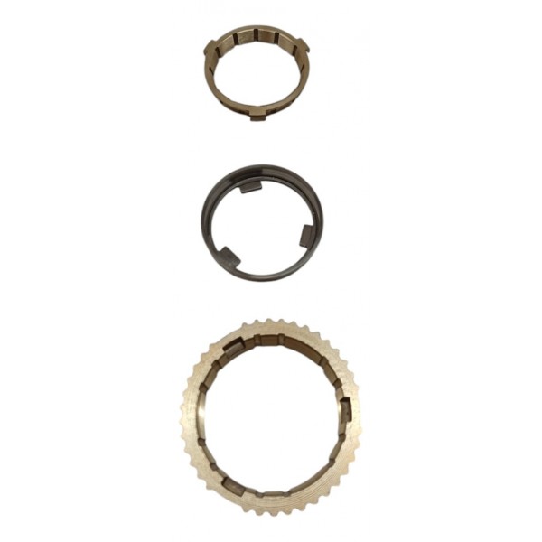 Anel Sincronizado 2° Marcha Cambio Vw Gol Polo Fox Golf 1.6