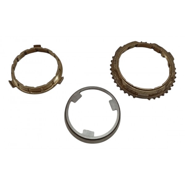 Anel Sincronizado 2° Marcha Cambio Vw Gol Polo Fox Golf 1.6