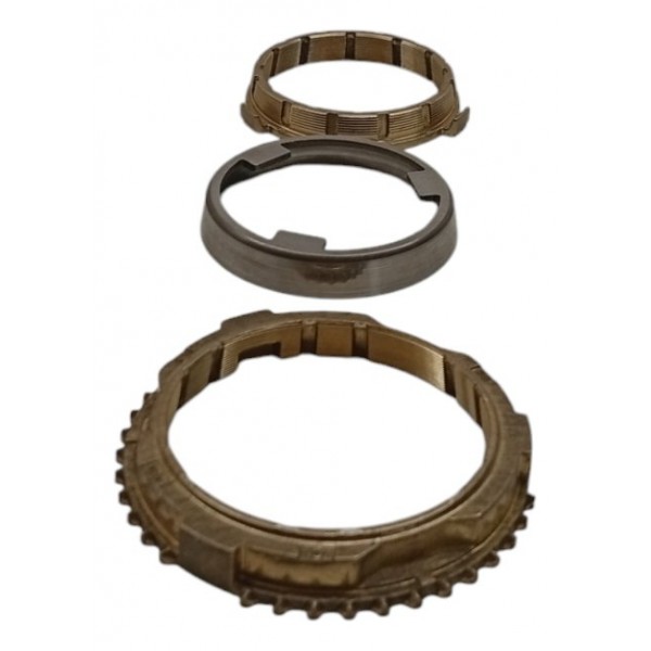 Anel Sincronizado 2° Marcha Cambio Vw Gol Polo Fox Golf 1.6