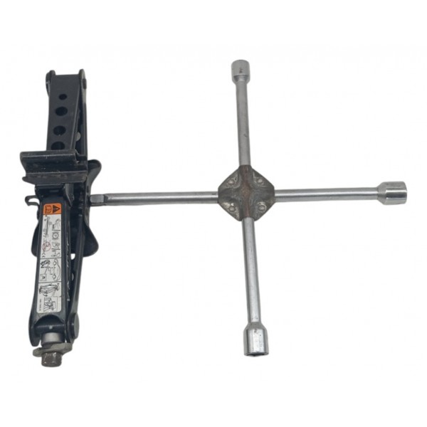 Macaco Chave Roda Ford Ka 1.0 3cc 2015 2016 2017 2018 2019