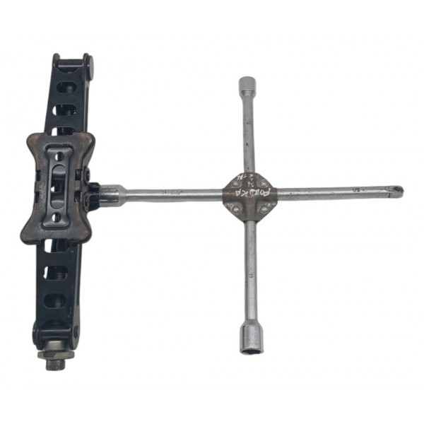 Macaco Chave Roda Ford Ka 1.0 3cc 2015 2016 2017 2018 2019