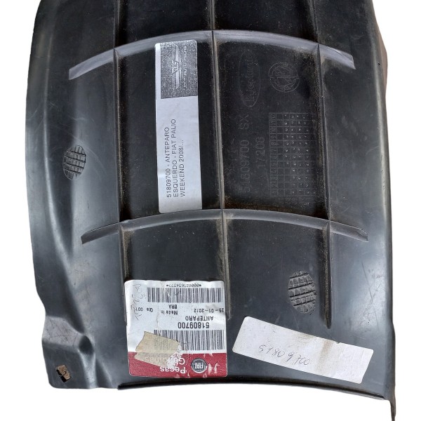 Parabarro Traseiro Esquerdo Fiat Palio Weekend 2008