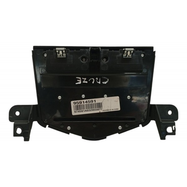 Comando Radio Som Painel Central Chevrolet Cruze 2014 2015