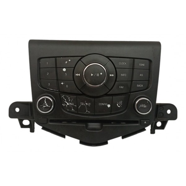 Comando Radio Som Painel Central Chevrolet Cruze 2014 2015