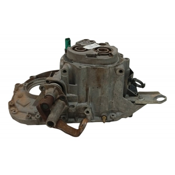 Carcaça Capa Seca Caixa Cambio Renault Sandero 1.0 2008 2009