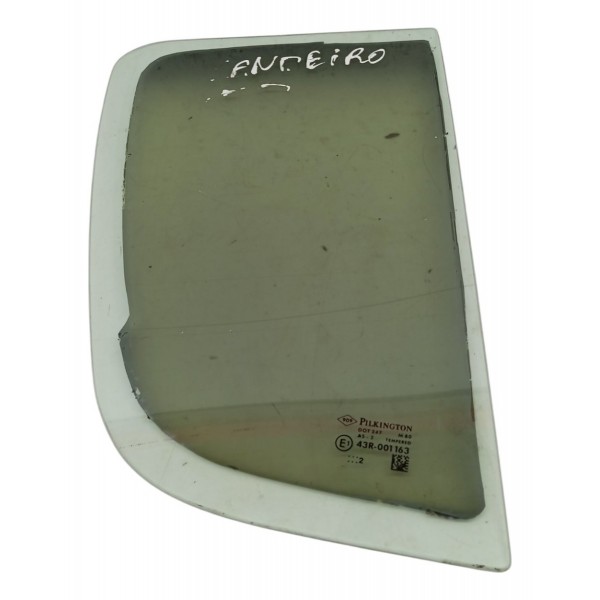Vidro Fixo Traseiro Direito Renault Sandero 2011 2012 2013
