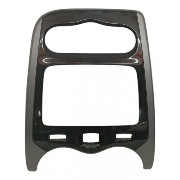 Moldura Central Radio Painel Renault Sandero 2011 2012 2013