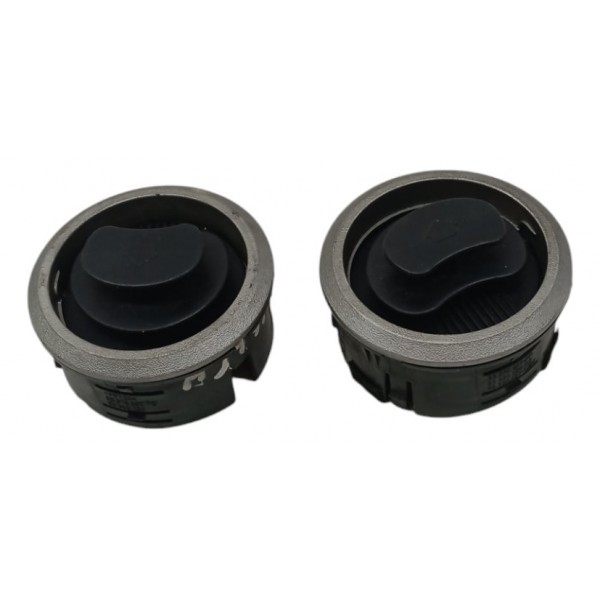 Par Difusor Ar Central Chevrolet Celta 2014 2015